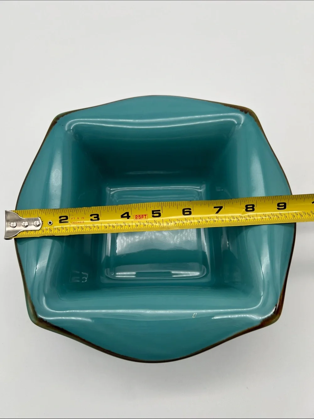 Southern Living at Home Tuscan Everyday Baker Square Baking Dish Teal (Set of 2)